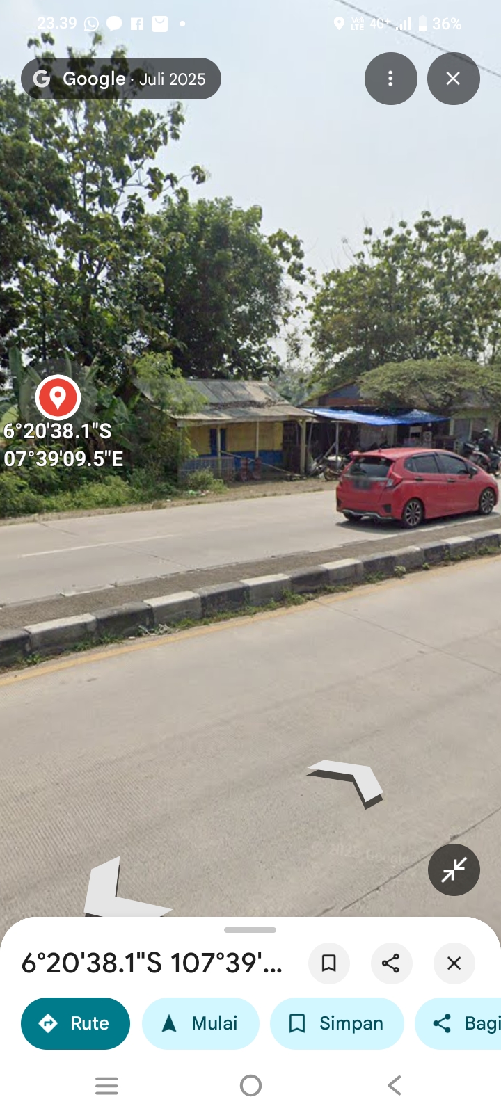 Keterangan foto : Sumber tim Investigasi