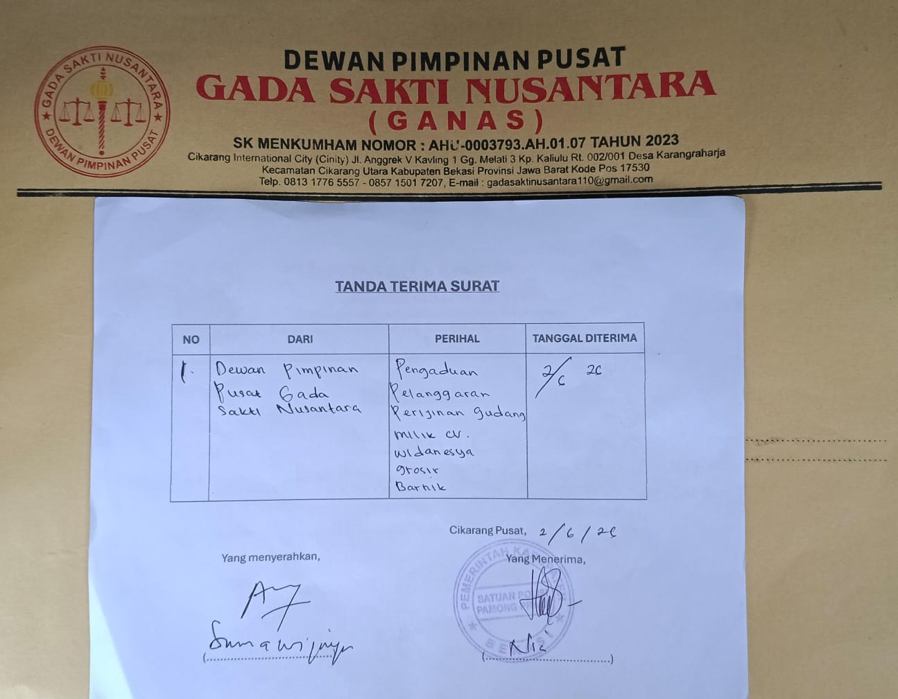 Dok. mediaganas. id