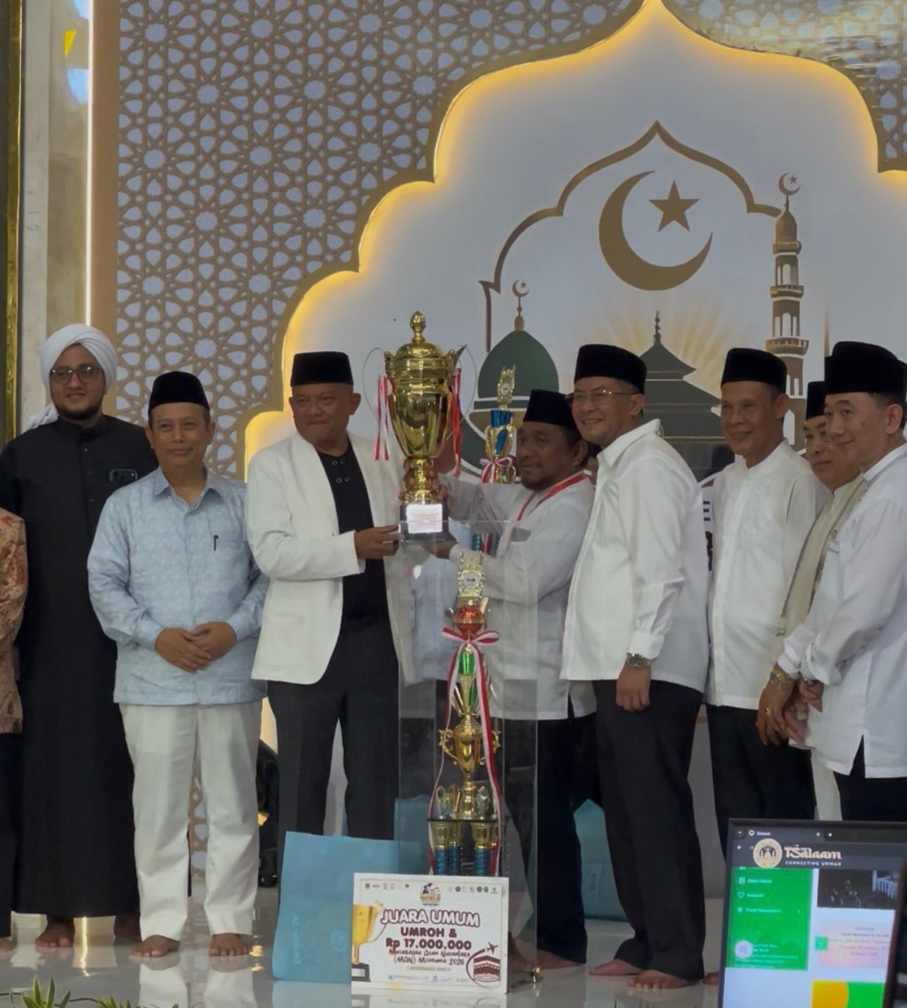 Gema Azan Mendunia, Pesankan Damai dan Harmoni untuk Semua