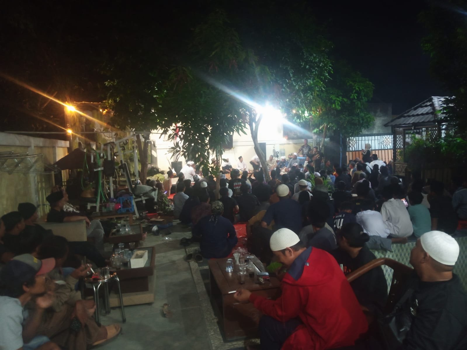 Menjelang Pencoblosan Pilkades Waringinjaya, Paslon Nomor Urut 2 Dirman Gelar Doa Bersama dan Santunan Yatim