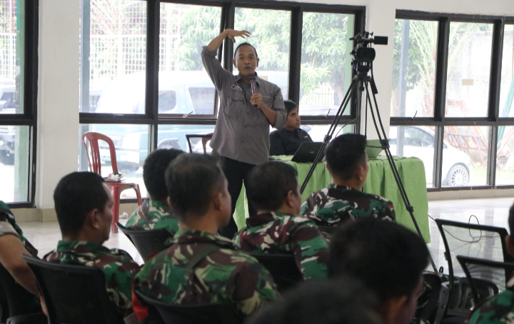 Kodim 0509 Kabupaten Bekasi Gelar Pelatihan Konten Kreator Bersama Ketua KOSMI Indonesia