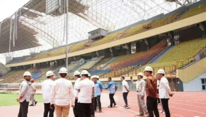 Perbaikan Stadion Wibawa Mukti Cikarang Capai 52 Milyar, Sudah Masuk Finalisasi