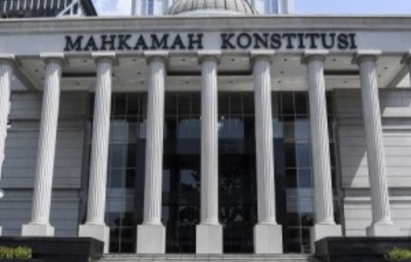 MK Akan Putuskan Uji Formil UU TNI Dan UU BUMN Yang Diajukan Mahasiswa