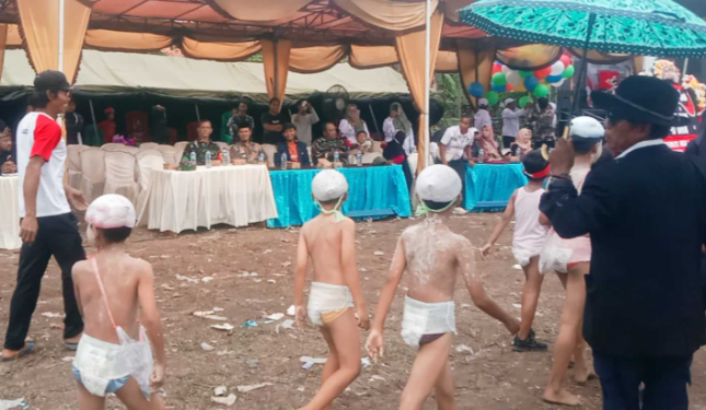 Penutupan HUT Ke-40 Desa Sumberhurip Dihari Ketiga, Dimeriahkan Karnaval