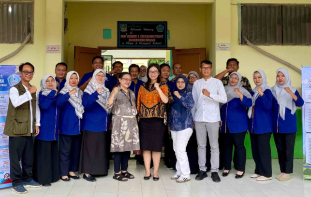Berkolaborasi Yayasan Save The Children Indonesia dan PT DOW, Pemkab Bekasi Berikan Apresiasi