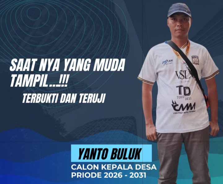 Yanto Buluk Bocah Bekasi Siap Calonkan Diri sebagai Kepala Desa Pasir Gombong