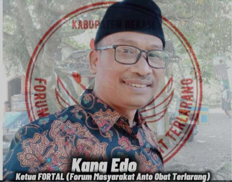 Kapolsek Cikarang Barat Tutup Praktik Jual Obat Terlarang, FORTAL Beri Apresiasi