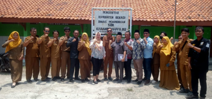 Menindak Lanjuti Usulan Pihak Sekolah, DPRD Kabupaten Bekasi Komisi IV Lakukan Kunjungan Ke SDN Karangrahayu 02