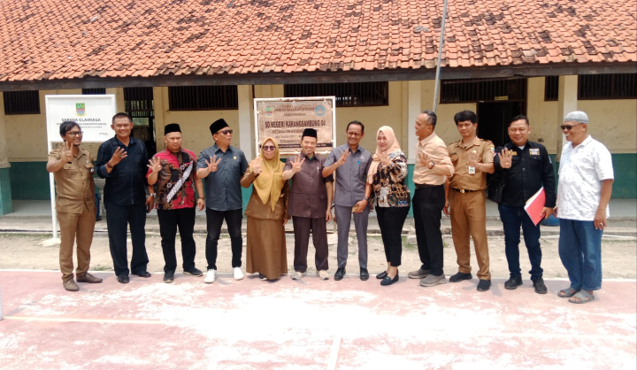 Mendorong Peningkatan Kualitas Pendidikan, DPRD Kabupaten Bekasi Komisi IV Kunjungi SDN Karang Sambung 04