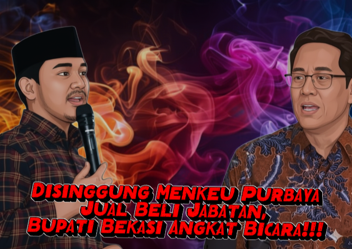 Disinggung Menkeu Purbaya Jual Beli Jabatan, Bupati Bekasi Angkat Bicara !!!