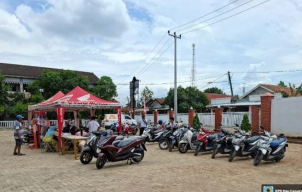 Kepala Desa Karangmukti Gelar “Sapa Warga”, Hadirkan Pelayanan Publik hingga Servis Motor Gratis dan ganti oli