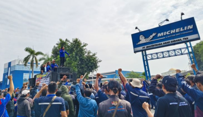 280 Pekerja Dipecat Sepihak, Buruh Multistrada Bangkit Lawan Ketidakadilan