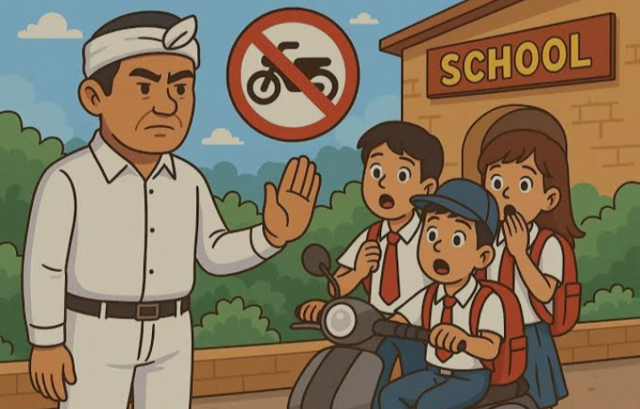 Siap Jalankan Kebijakan Gubernur, Disdik Jabar Larang Anak Sekolah Bawa Motor