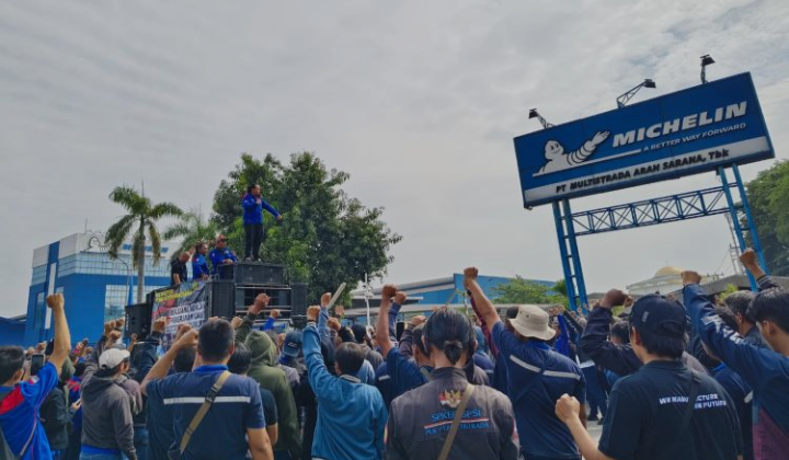 Persoalan PHK Ratusan Karyawan PT Michelin di Cikarang, Manager Monika Rensina Buka Suara.