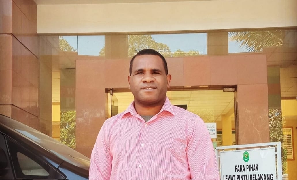 Aktivis Asal Papua Sekaligus Pengacara, Dukung Penuh Komite Eksekutif Percepatan Pembangunan Otsus Papua