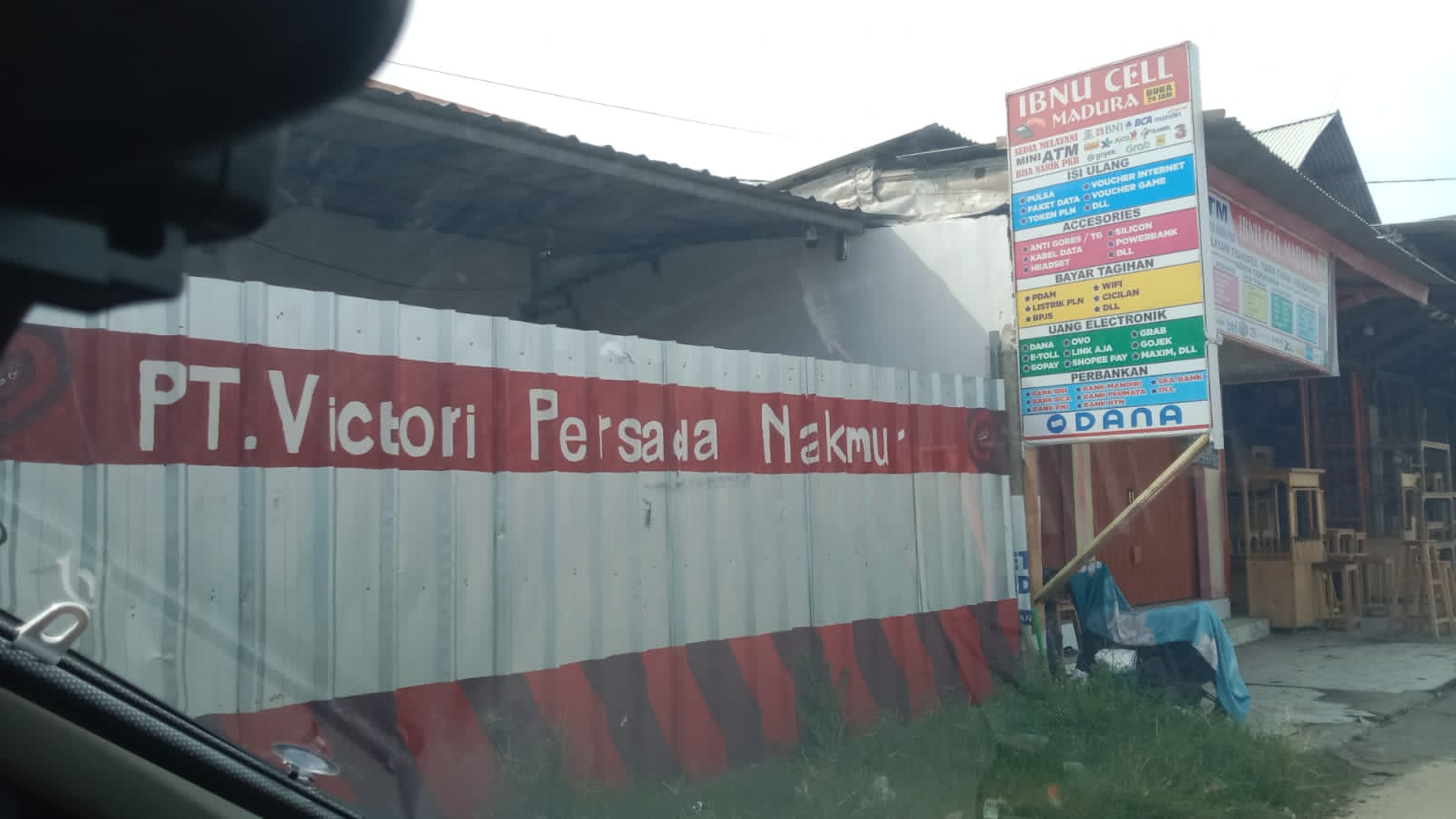 Ketua Umum LSM GANAS  Soroti Gudang PT.VICTORI PERSADA MAKMUR Diduga Tanpa Izin Bebas Beroperasi