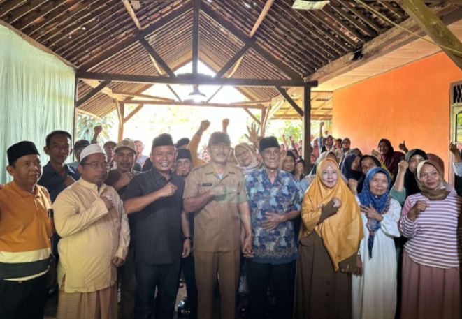 Menyerap Aspirasi Masyarakat, DPRD Kabupaten Bekasi Fraksi Golkar Bosih Awaludin Menggelar Reses