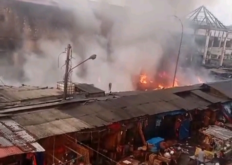 Kebakaran Area Utara Pasar Baru Cikarang Masih Diselidiki, Rencana Relokasi Pedagang Pasar Tumpah Disorot