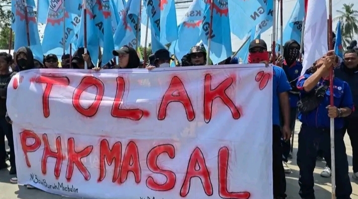 Kemenangan Bagi Kaum Buruh, 285 Karyawan PT Michelin di PHK Kini Kembali Bekerja