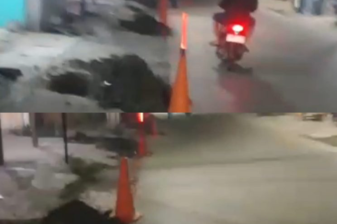 Bikin Resah Warga, Proyek Galian Kabel di Jalan KH. Fudholi Diprotes Warga: Dinilai Tidak Memperhatikan Keselamatan