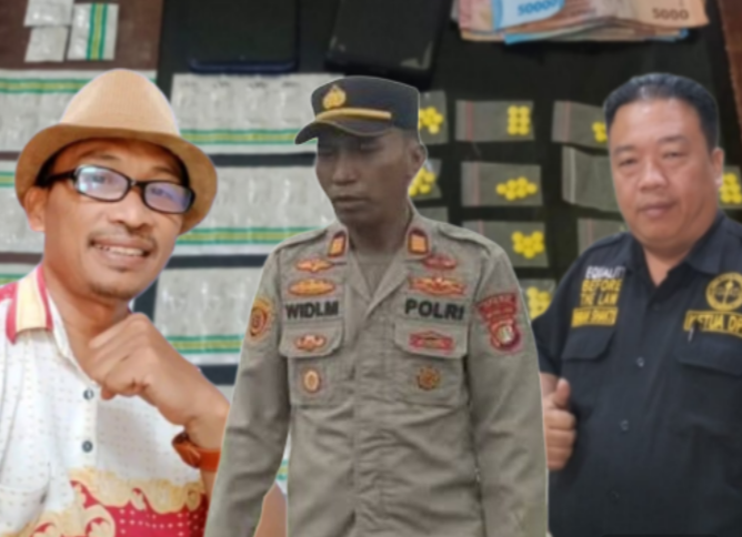 Ketua Umum Fortal dan LSM GANAS Apresiasi Polsek Cibarusah yang Gercep Tangani Penjual Obat Tramadol