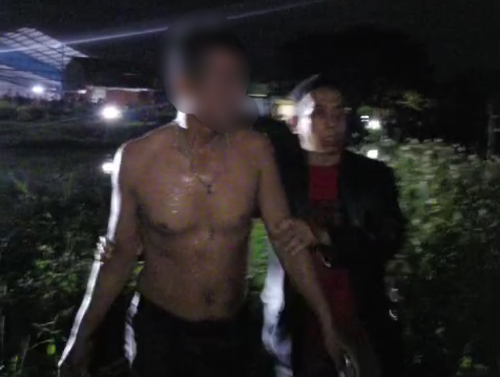 Panik Dikejar Masa Nyebur ke Kalimalang Bekasi, Pelaku Penusukan Berhasil Diringkus Polisi