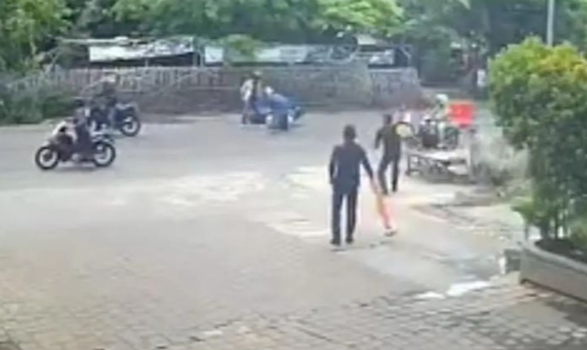 Usai Ambil Uang 450 Juta di Bank, Karyawan di Bekasi Kena Begal