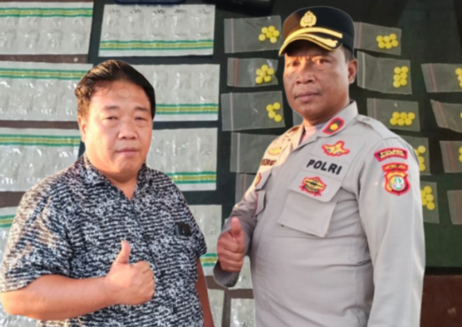 Heboh!!! Praktik Jual Obat Keras Tramadol di Kavling Jati Kembali Buka Usai Viral Penggerebekan