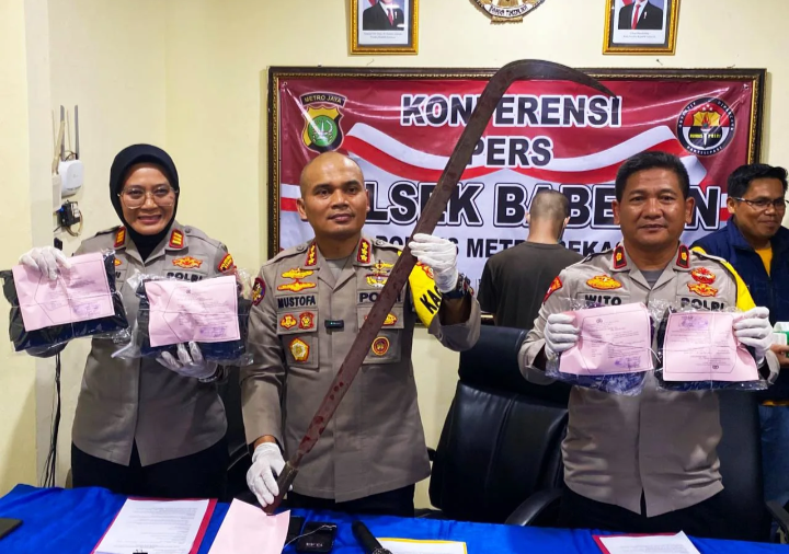 Aksi Tawuran Berujung Maut Kembali Terjadi di Babelan Bekasi, Polisi Berhasil Amankan Pelaku