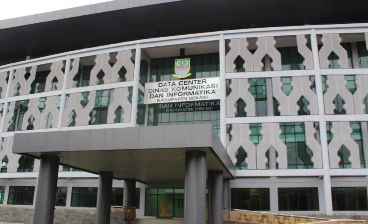Ilustrasi foto: Gedung Diskominfosantik Kabupaten Bekasi