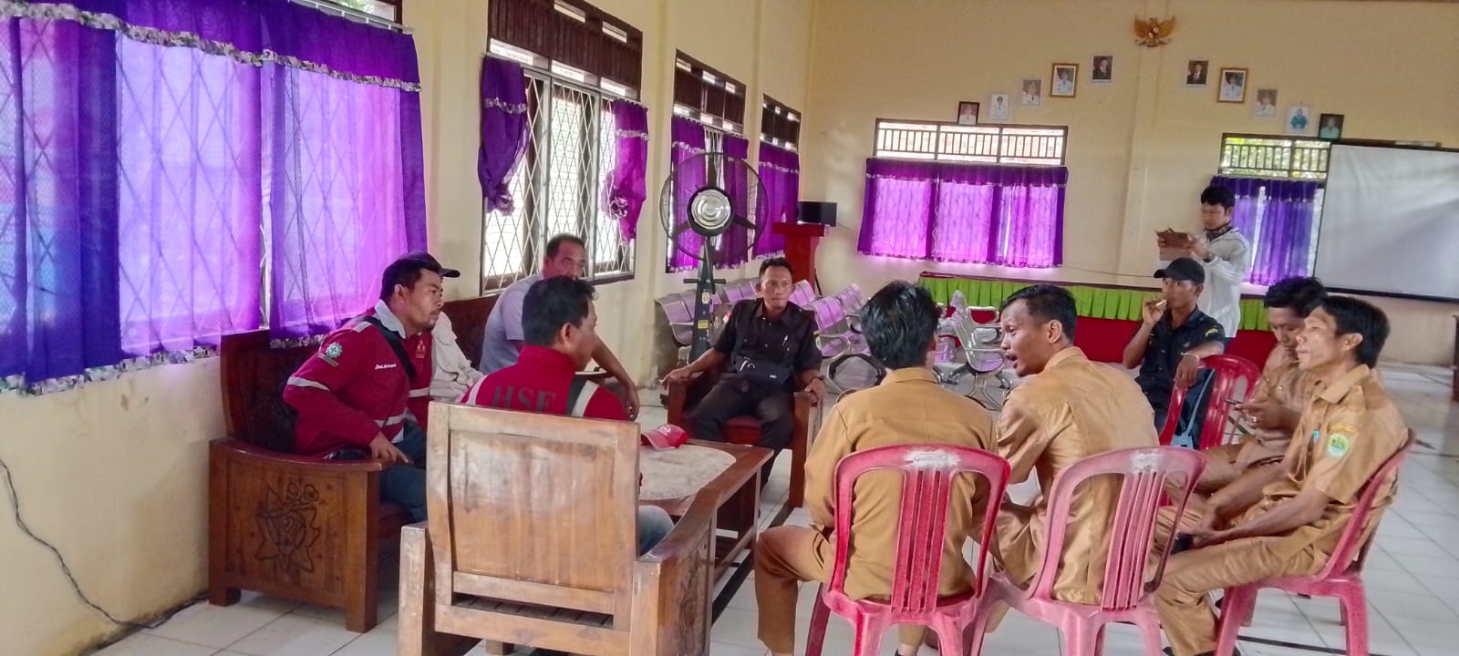 Masyarakat Keluhkan Air Sungai Keruh, Ketua BPD Muara Dua Panggil Pihak PT SLR Untuk Bertanggung Jawab