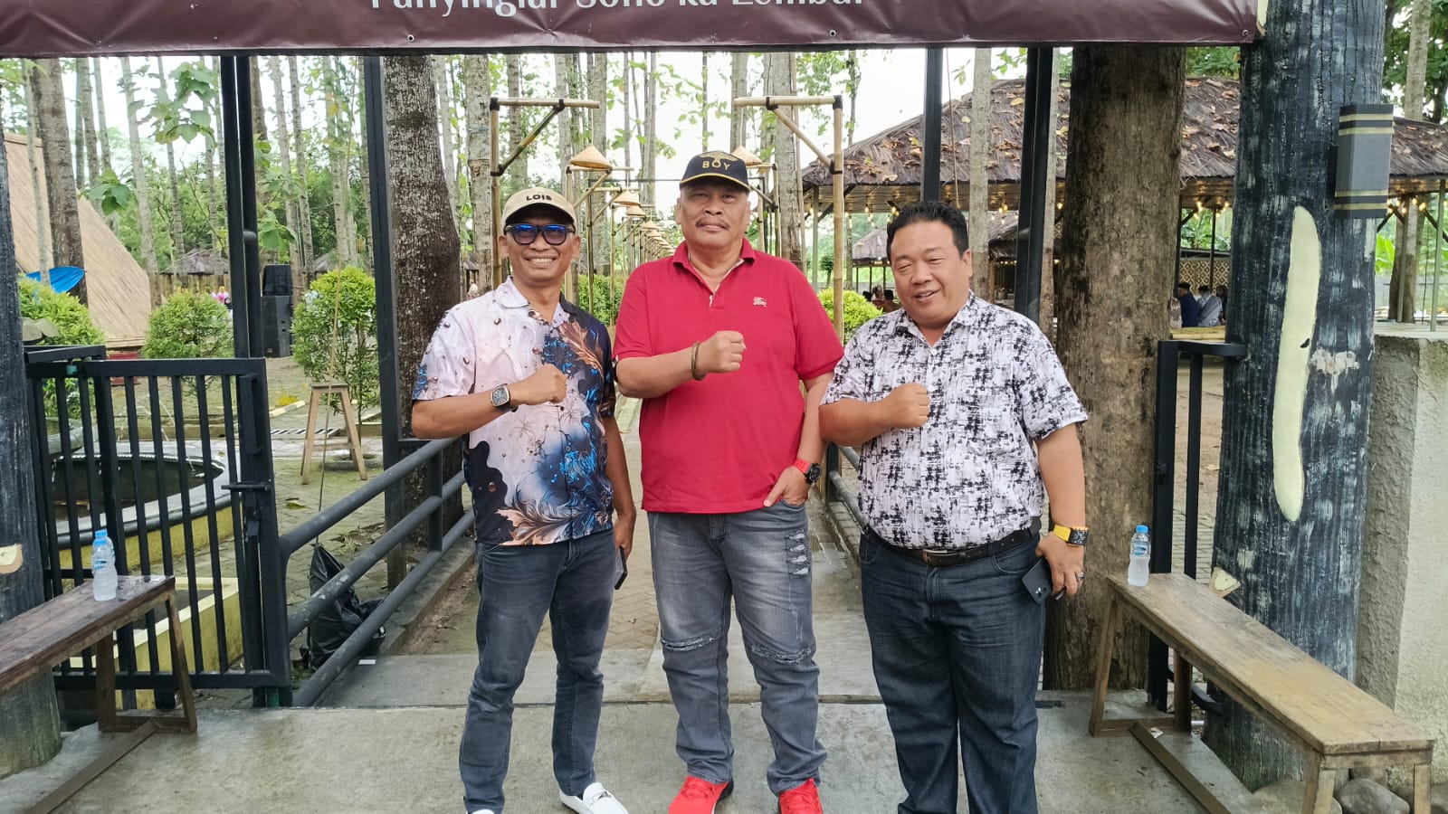 Warga Kampung Ceger Bersatu Dukung LSM GANAS, Kang Edo Tegaskan Penertiban Lahan PJT Oleh PT. Simojoyo Tak Bisa Ditunda