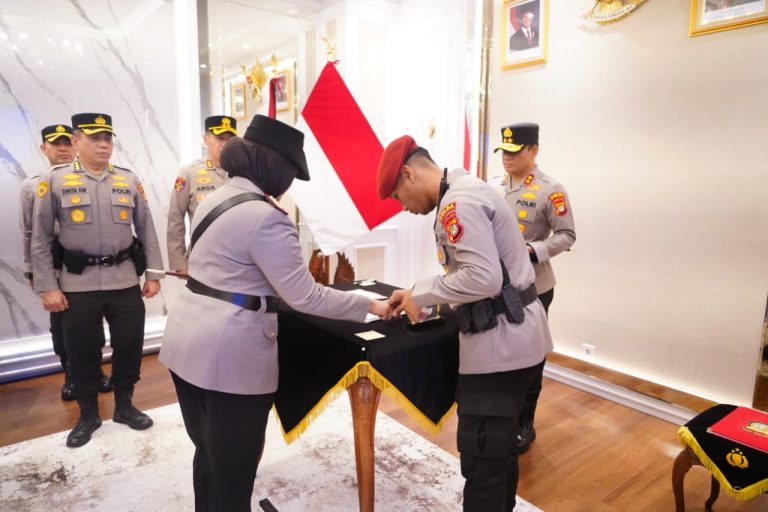 Kombes Pol Sumarni Resmi Jabat Kapolres Metro Bekasi, Gantikan Kombes Pol Mustofa