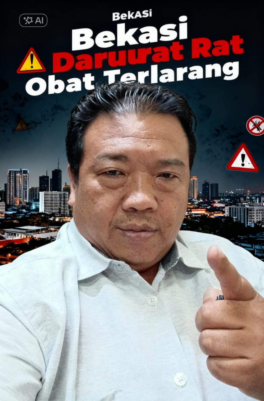 LSM GANAS,Desak Kapolres Tutup Permanen Lokasi di Kampung Kavling Sentral  Peredaran Obat- Obatan Terlarang 