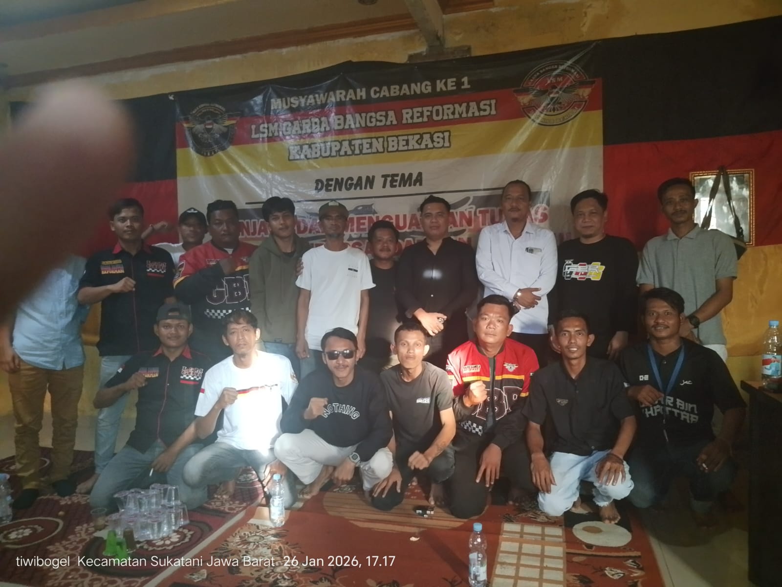 Perkuat Sinergi, DPP LSM GBR Sambangi Markas DPC Kabupaten Bekasi