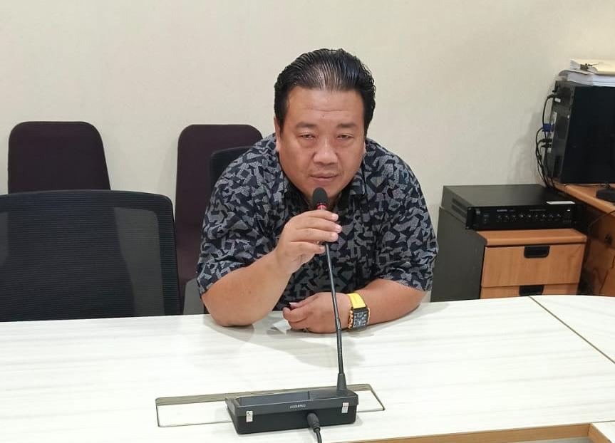 Keterangan foto : Brian Shakti Ketua Umum LSM Gada Sakti Nusantara