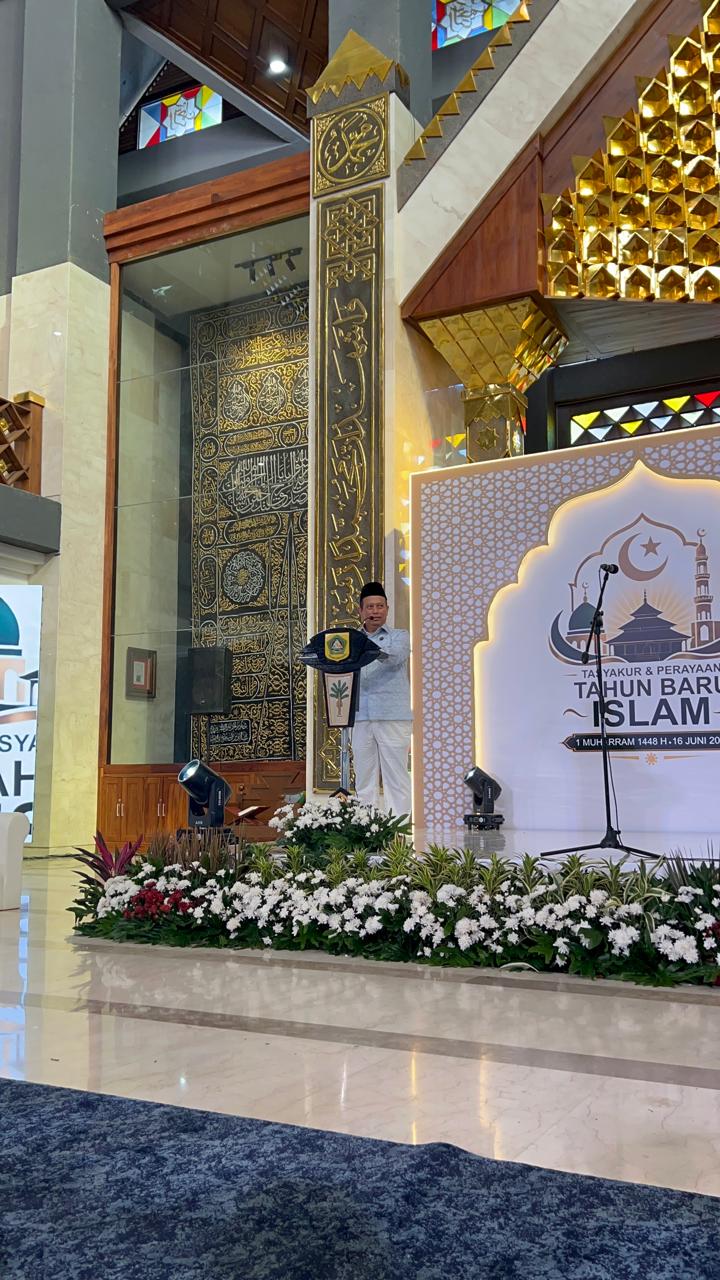 Keterangan foto : Gema Azan Mendunia, Pesankan Damai dan Harmoni untuk Semua