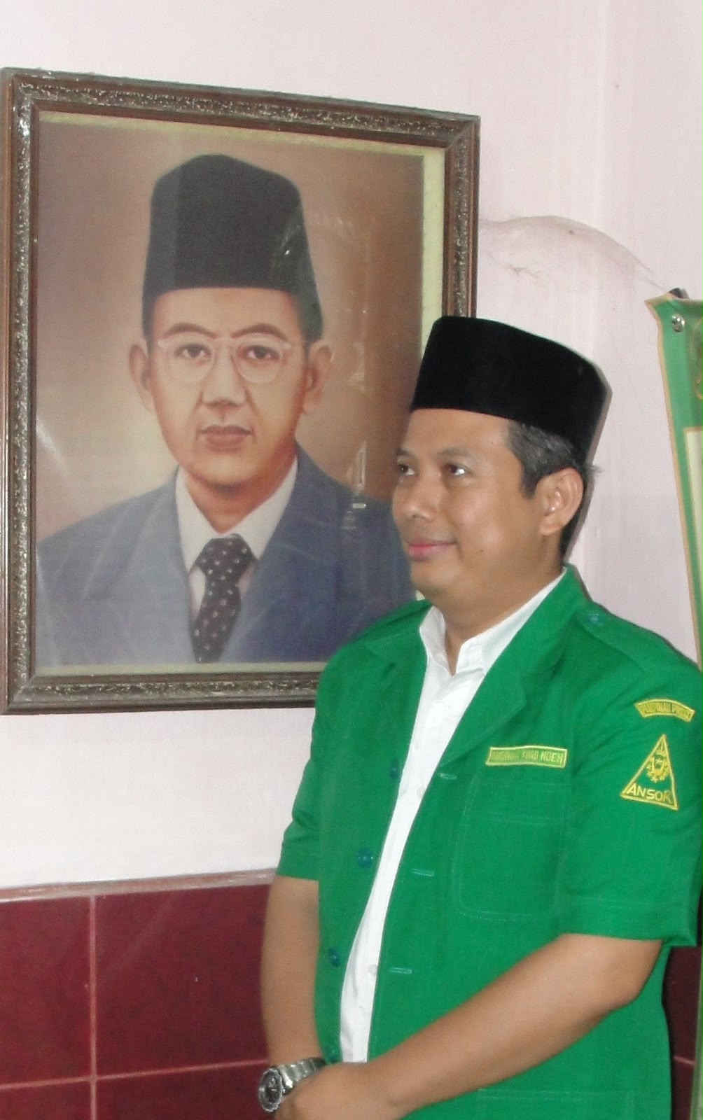 Keterangan foto : Munawar Fuad Nuh  Pengurus LTM PBNU / IKAL PPSA23 LEMHANNAS RI Founder / CEO ISalaam