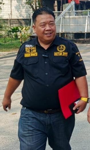 Keterangan foto : Brian Shakti Ketua Umum LDM GAMAS
