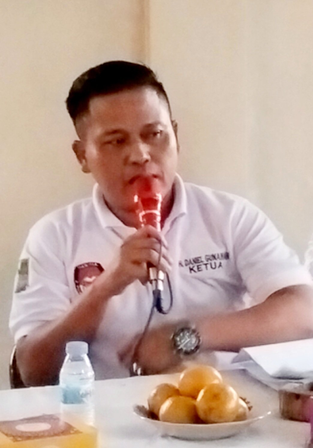 H. Danil Ketua Panitia Pilkades Kedung Waringin